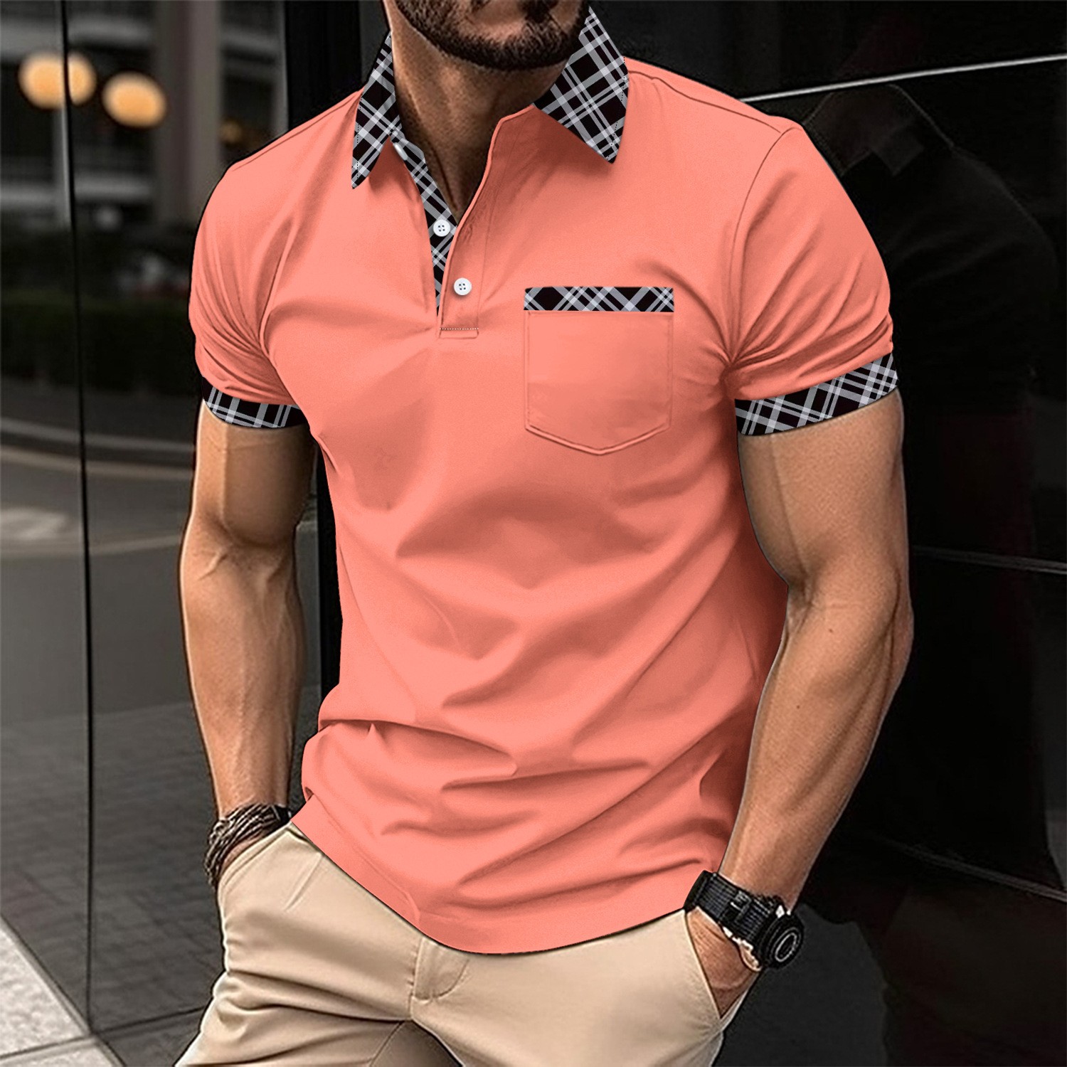 Men's casual breathable comfor - Men Formal Wear Combination avaliação e preço