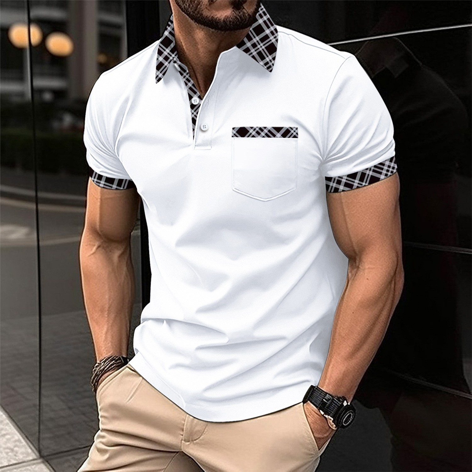 Men's casual breathable comfor - Men Formal Wear Combination avaliação e preço