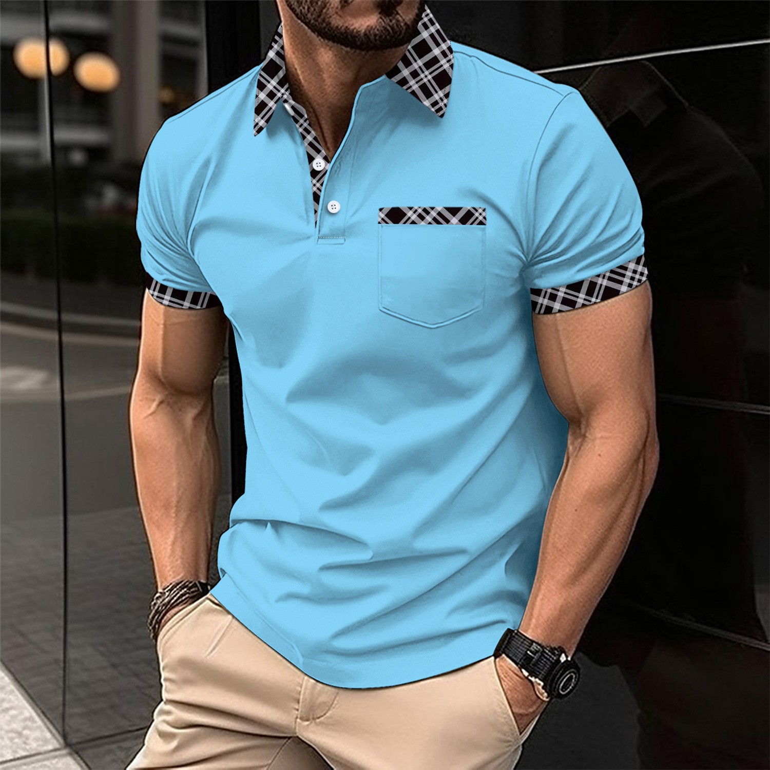 Men's casual breathable comfor - Men Formal Wear Combination avaliação e preço