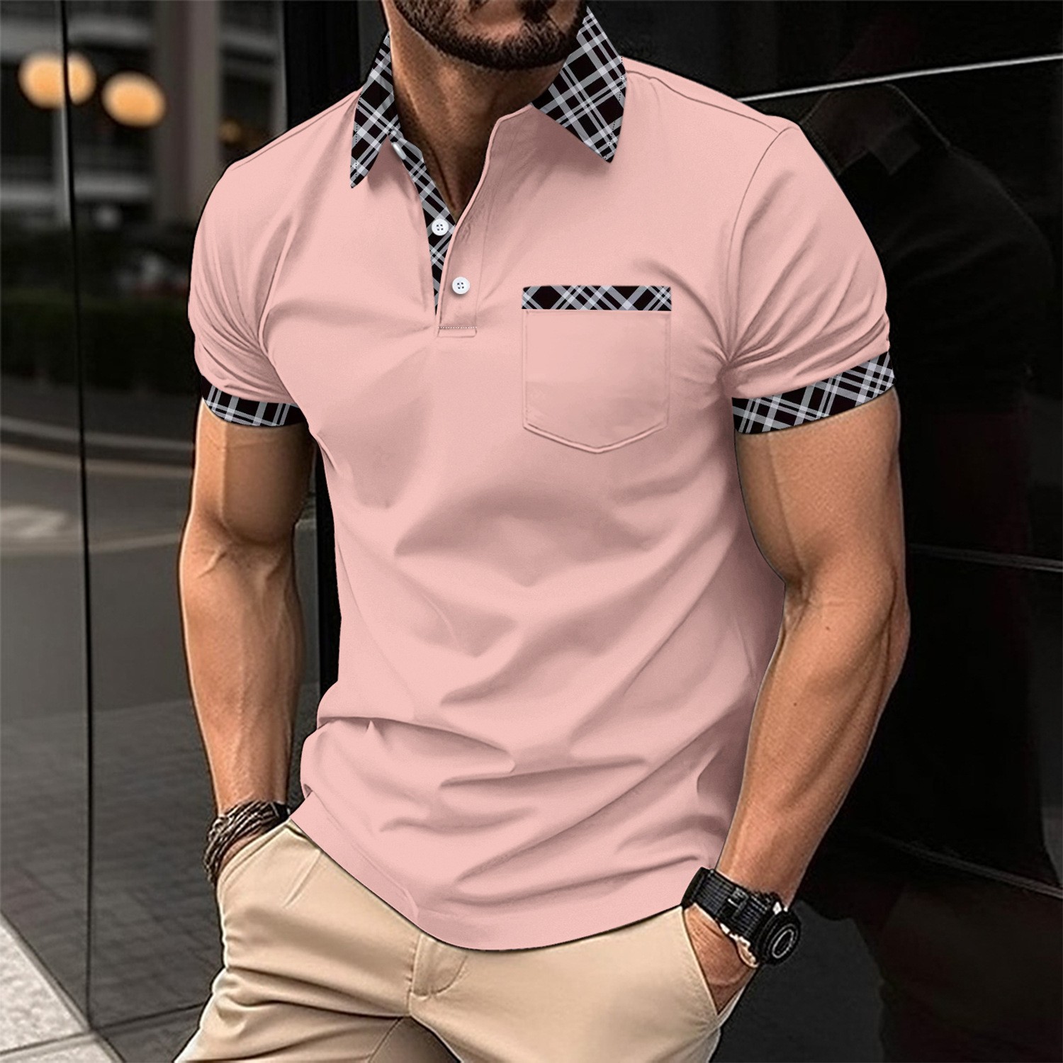 Men's casual breathable comfor - Men Formal Wear Combination avaliação e preço