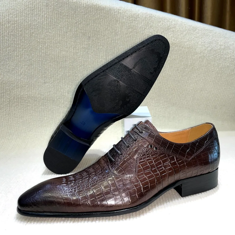 Italian Luxury Men's Pointed T - Men Formal Wear Dress avaliação e preço