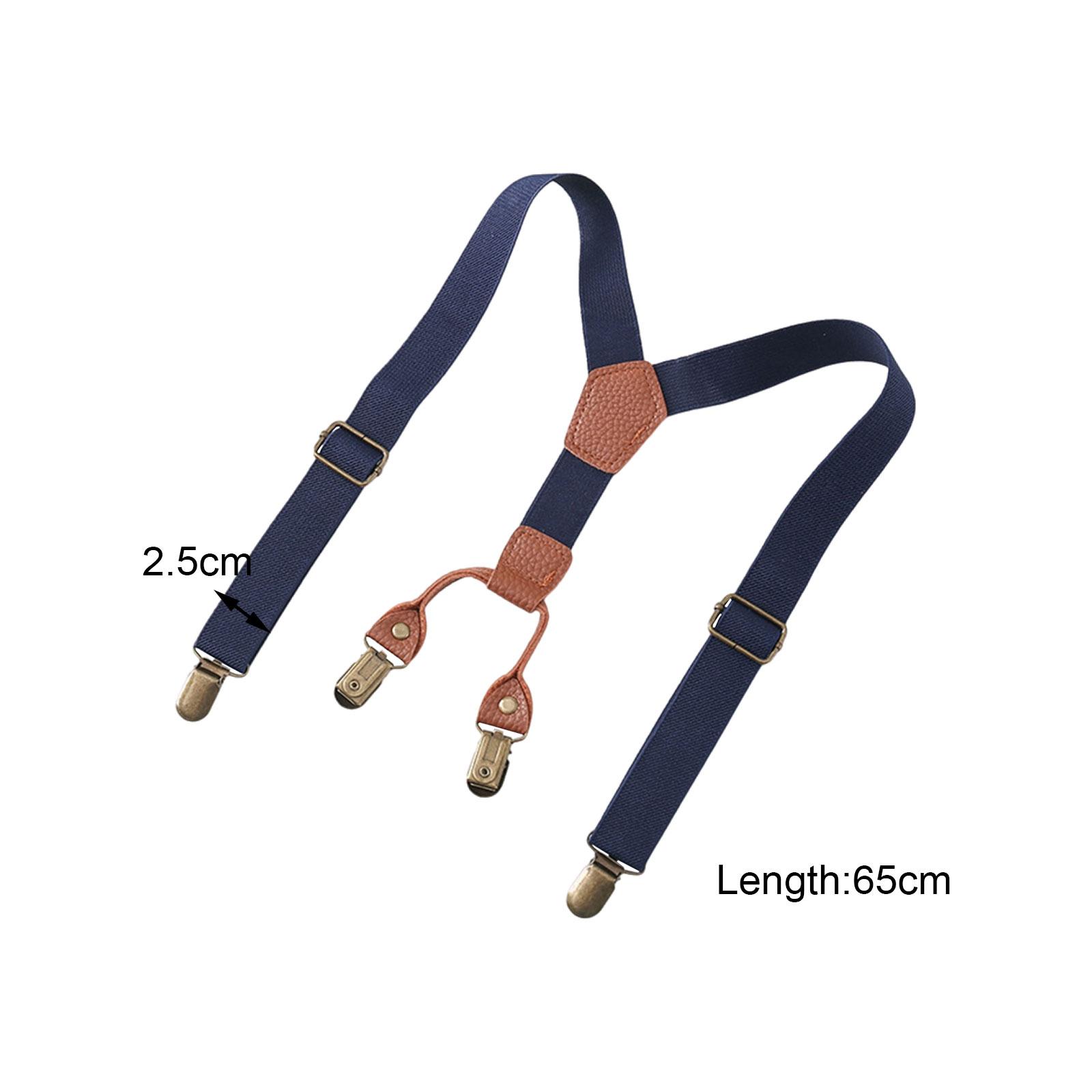 Boys Suspender Clothing Access - Suspender Clip Formal avaliação e preço