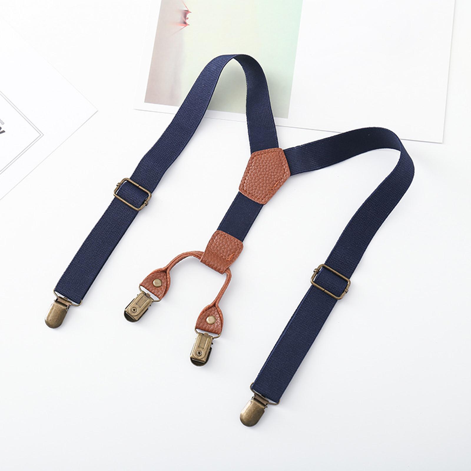Boys Suspender Clothing Access - Suspender Clip Formal avaliação e preço