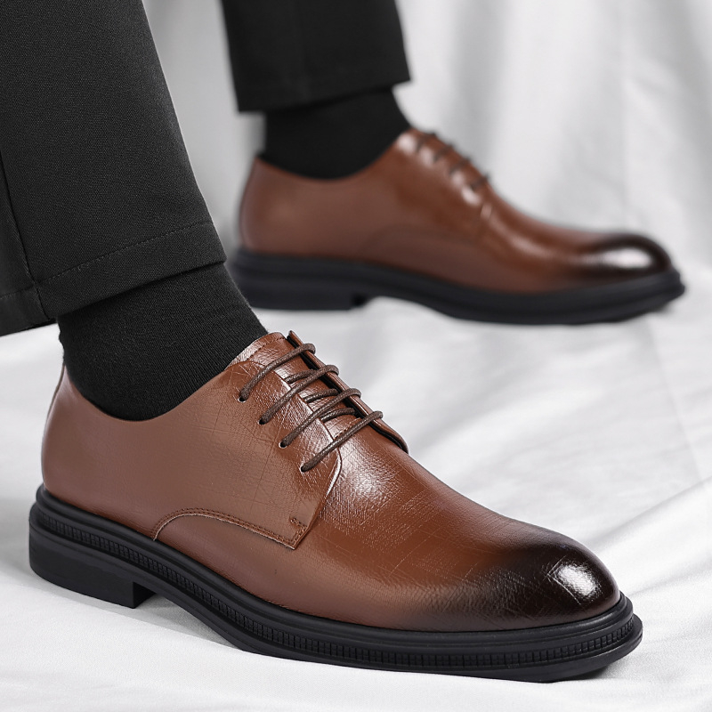 Mens Black Vintage Genuine Lea - Men'S Vintage Formal Wear avaliação e preço