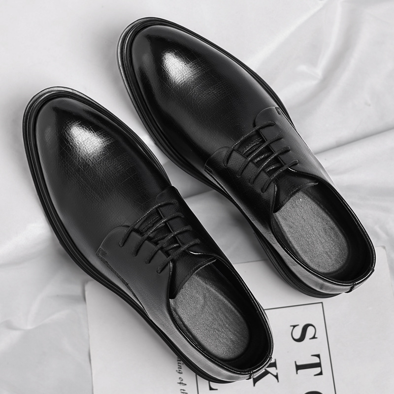 Mens Black Vintage Genuine Lea - Men'S Vintage Formal Wear avaliação e preço