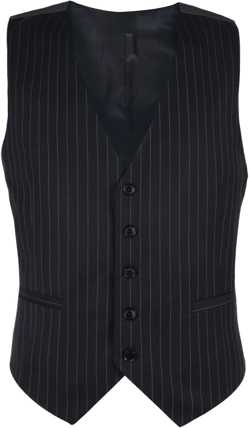 Mens Pinstripe Business Suit V - Men Formal Wear Dress avaliação e preço