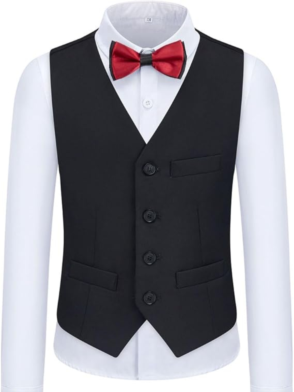 Elegant Contrast Color 3-piece - Men Formal Wear Sale avaliação e preço