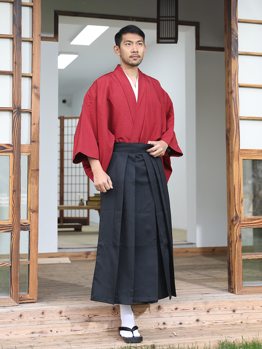 Men's Japanese Traditional Kim - Traditional Japanese Men'S Formal Wear avaliação e preço