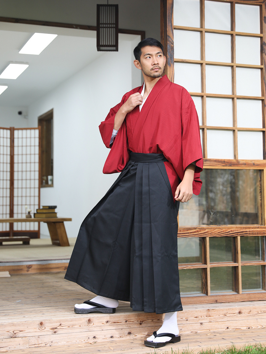 Men's Japanese Traditional Kim - Traditional Japanese Men'S Formal Wear avaliação e preço