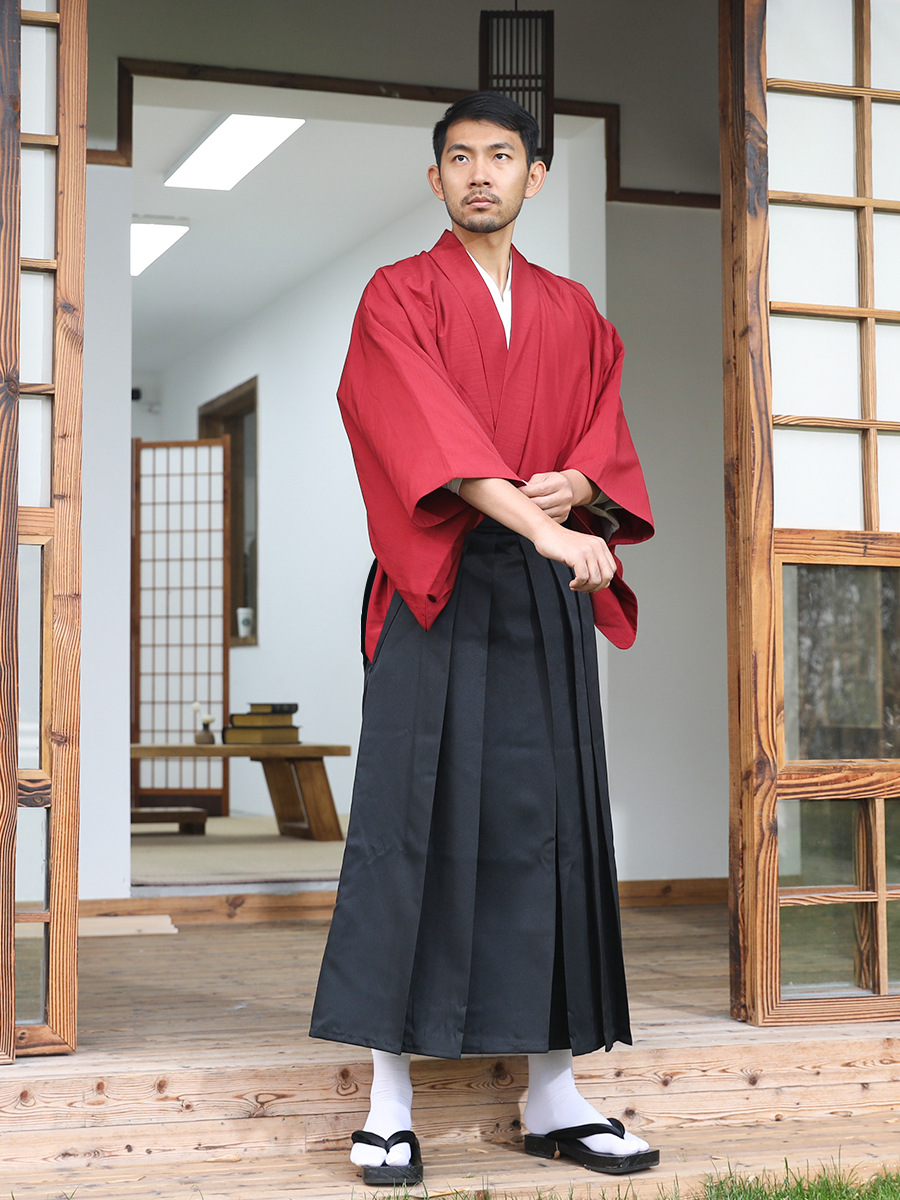 Men's Japanese Traditional Kim - Traditional Japanese Men'S Formal Wear avaliação e preço