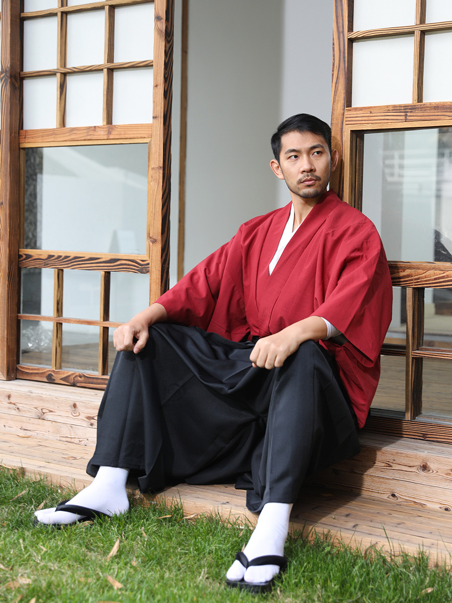 Men's Japanese Traditional Kim - Traditional Japanese Men'S Formal Wear avaliação e preço