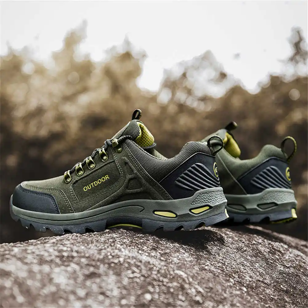 Non-slip Lace Up Hiking Tennis - Men Formal Wear Sale avaliação e preço