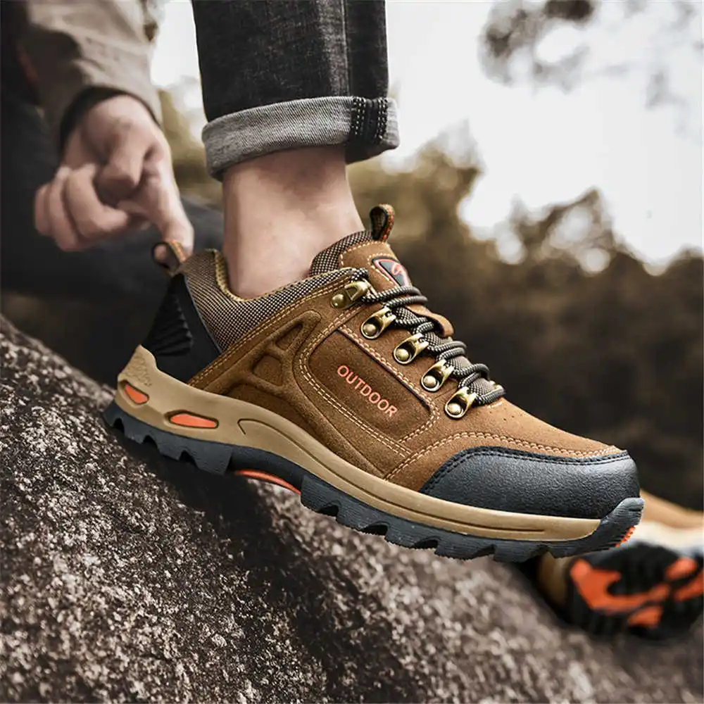 Non-slip Lace Up Hiking Tennis - Men Formal Wear Sale avaliação e preço