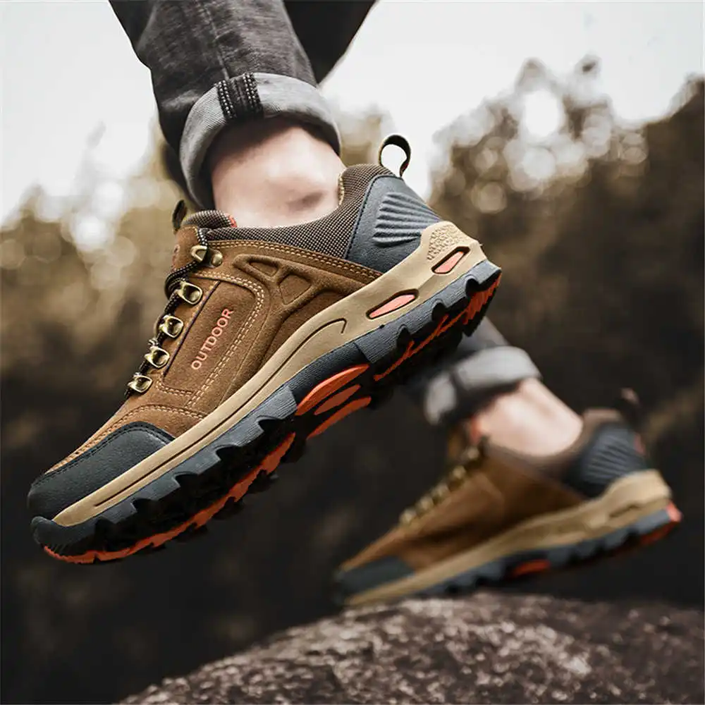 Non-slip Lace Up Hiking Tennis - Men Formal Wear Sale avaliação e preço