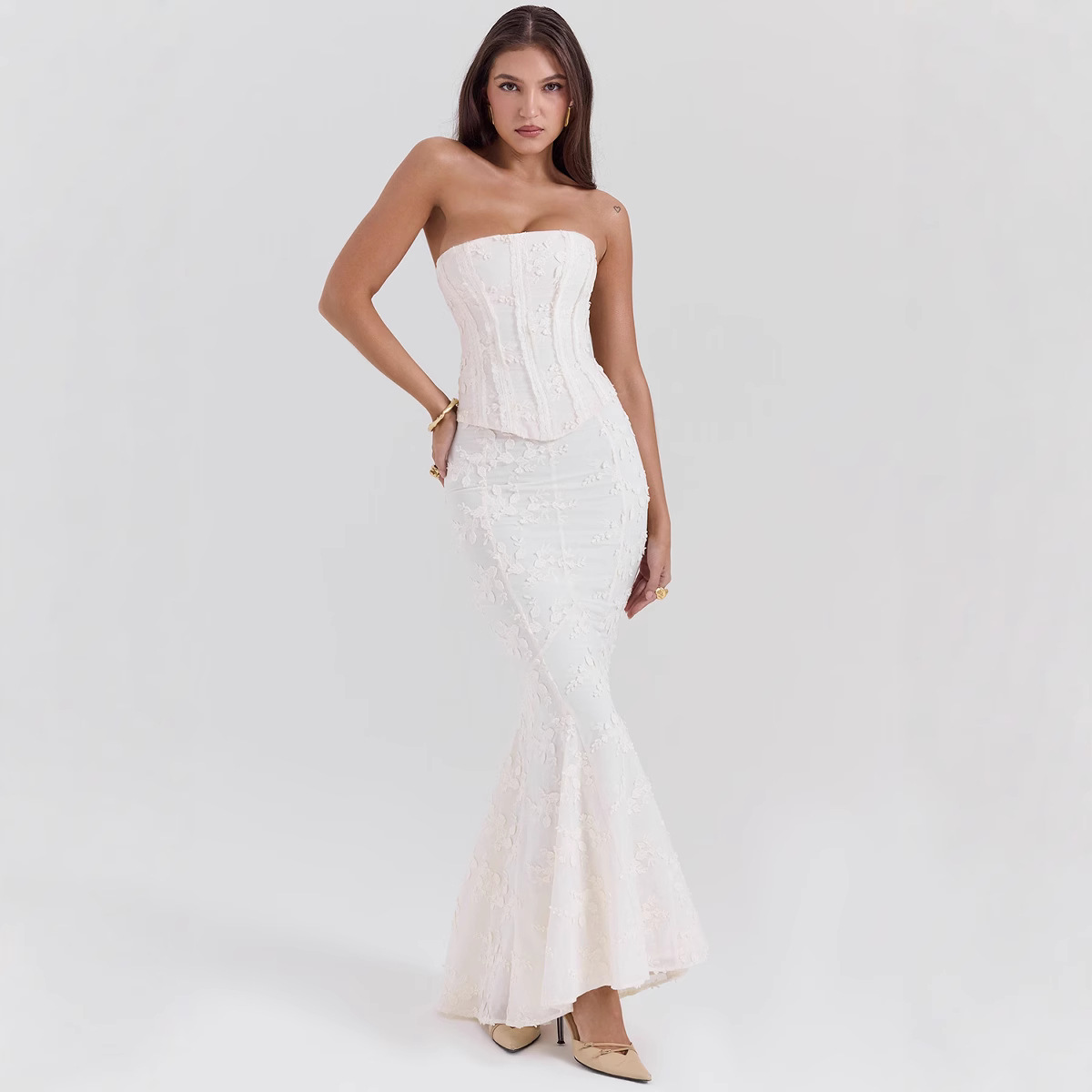 Fangokv Women's Sexy No Sleeve - Men Formal Wear Dress avaliação e preço