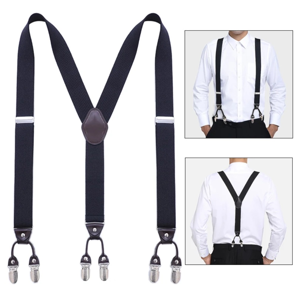 Vintage Suspenders for Men Wed - Suspender Clip Formal avaliação e preço