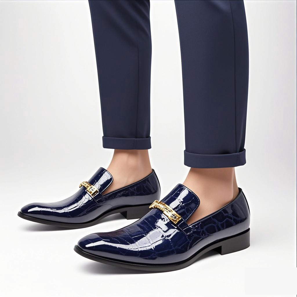 Spring and Autumn Crocodile li - Men Formal Wear Online avaliação e preço