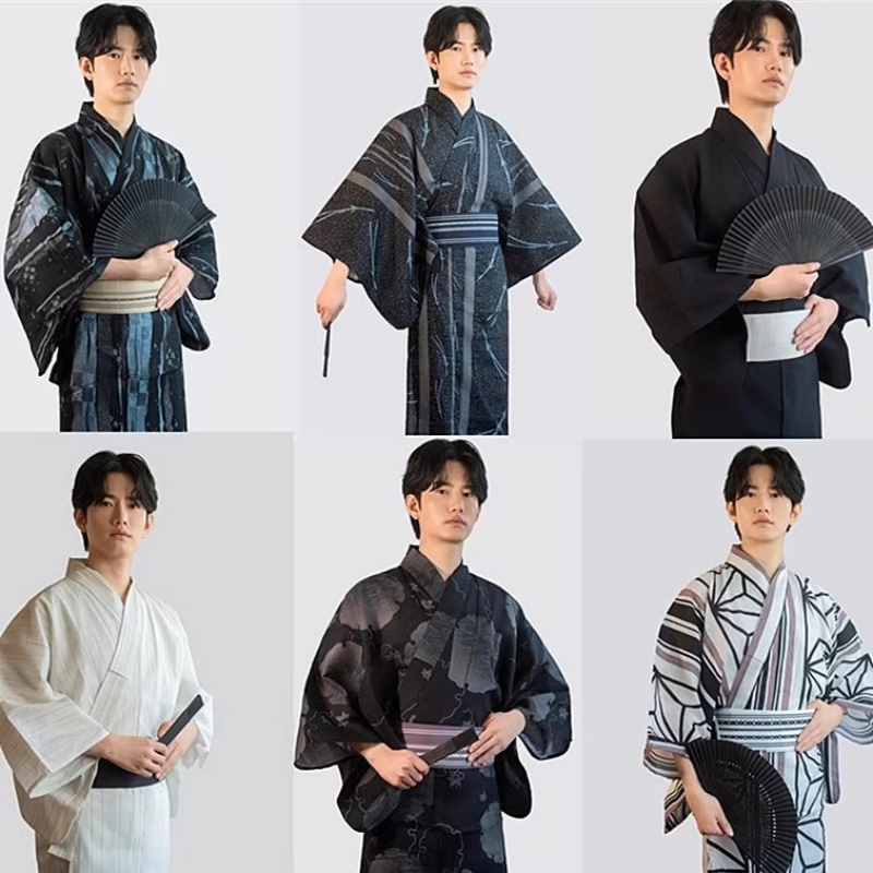 Men's Japanese Traditional Kim - Traditional Japanese Men'S Formal Wear avaliação e preço
