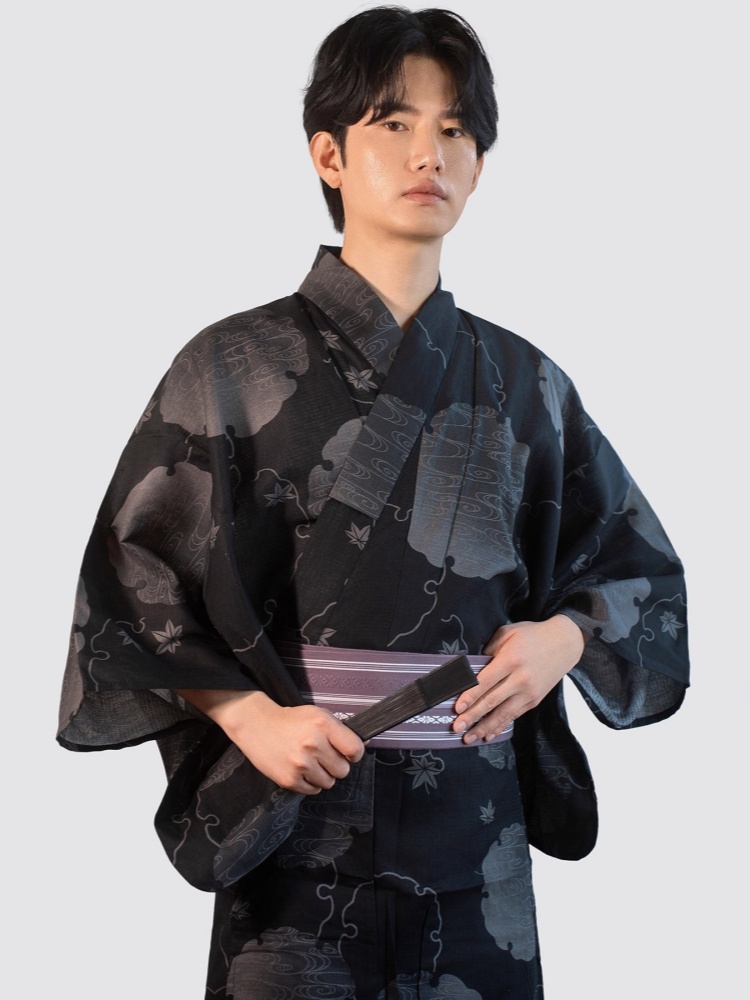 Men's Japanese Traditional Kim - Traditional Japanese Men'S Formal Wear avaliação e preço