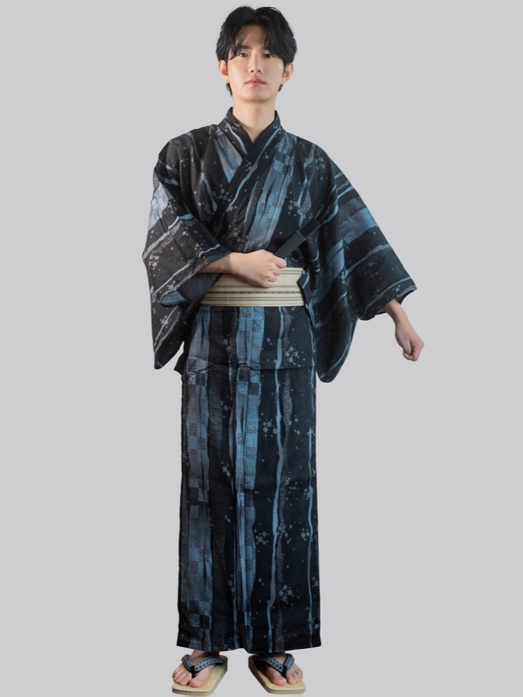 Men's Japanese Traditional Kim - Traditional Japanese Men'S Formal Wear avaliação e preço