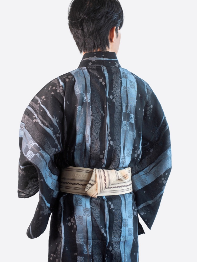 Men's Japanese Traditional Kim - Traditional Japanese Men'S Formal Wear avaliação e preço