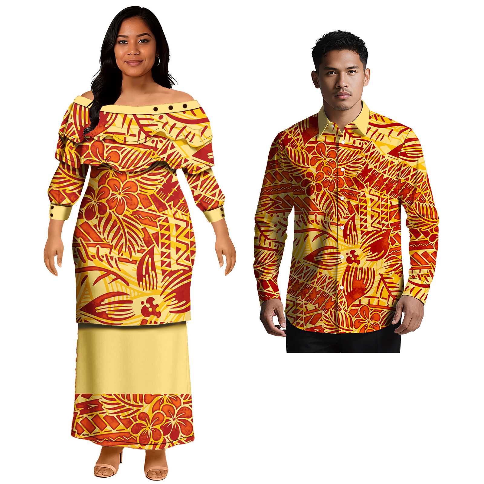 Popular Design Custom Couple C - Men Formal Wear Dress avaliação e preço
