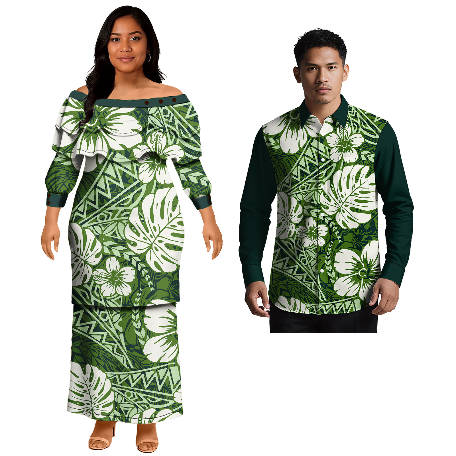 Popular Design Custom Couple C - Men Formal Wear Dress avaliação e preço