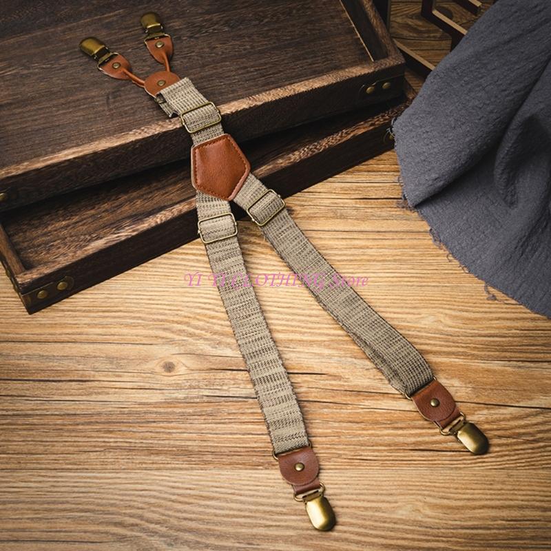 N5KF Children Brace Clip NonSl - Suspender Clip Formal avaliação e preço