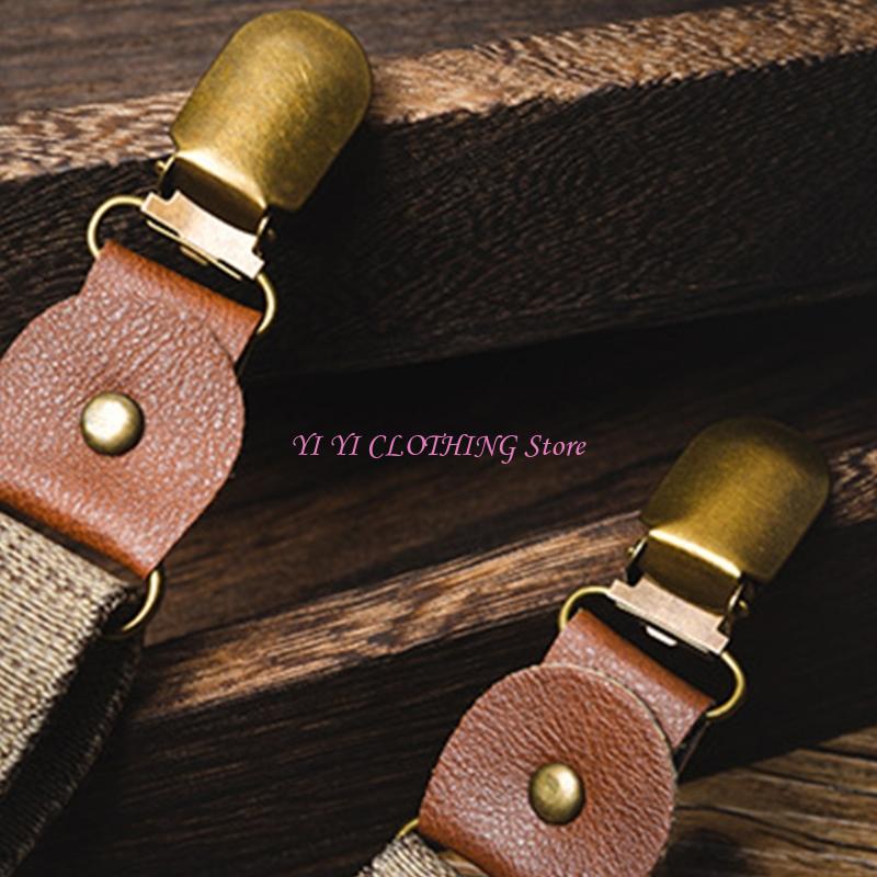 N5KF Children Brace Clip NonSl - Suspender Clip Formal avaliação e preço