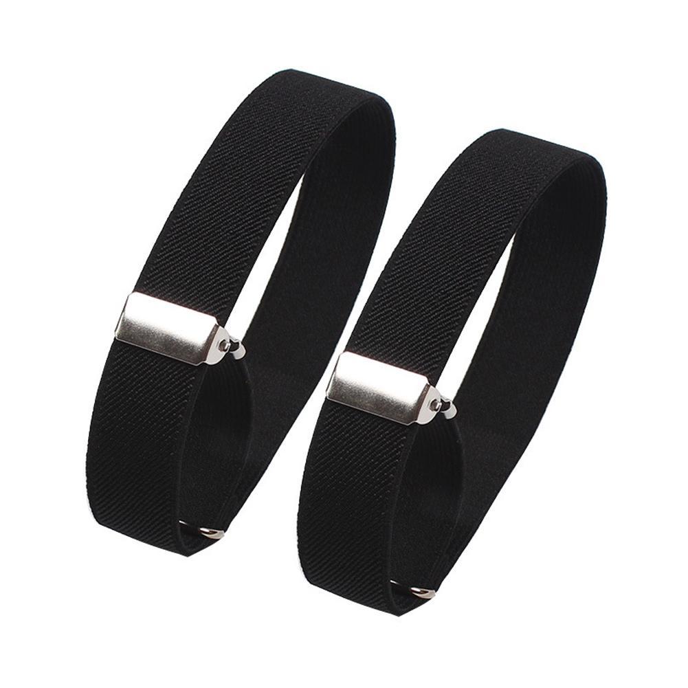 Elastic Shirt Armbands Garter  - Suspender Clip Formal avaliação e preço