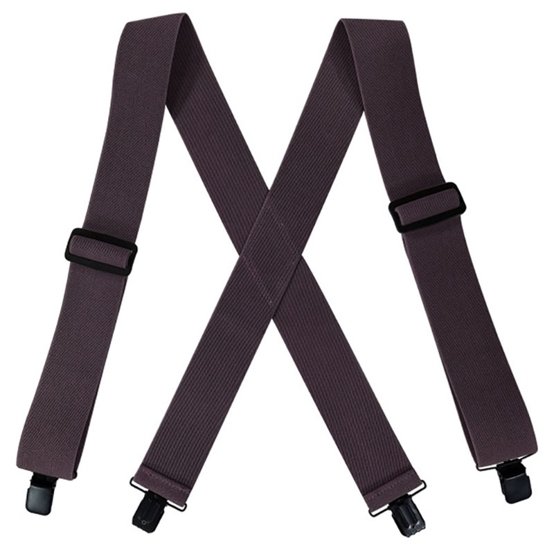 Work Suspenders for Men Women  - Suspender Clip Formal avaliação e preço