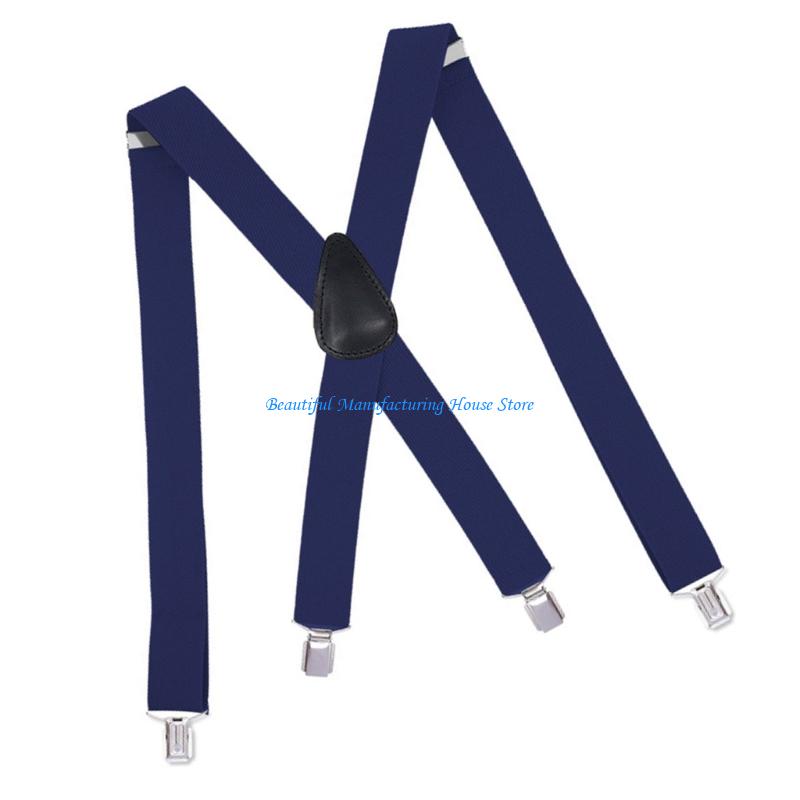 E56A Mens Dress Suspenders Adj - Suspender Clip Formal avaliação e preço