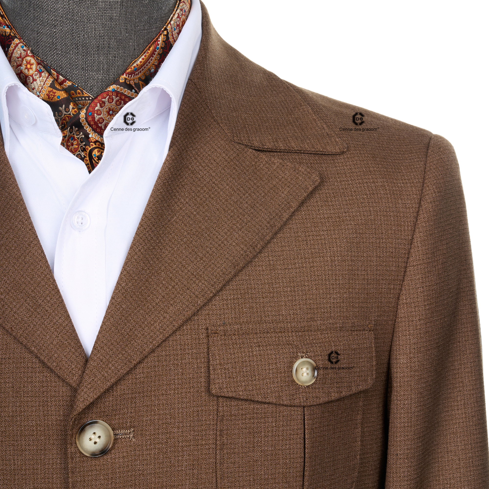 Cenne Des Graoom 2025 New Fash - Men'S Vintage Formal Wear avaliação e preço