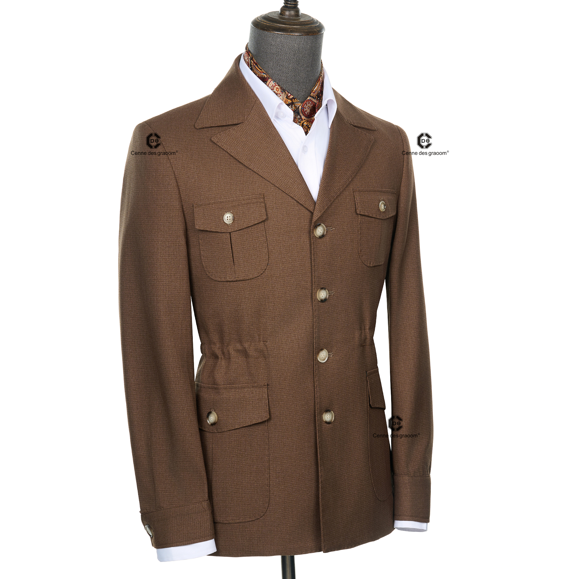 Cenne Des Graoom 2025 New Fash - Men'S Vintage Formal Wear avaliação e preço