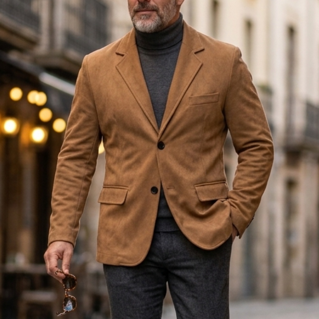 Men's Vintage Smart Casual Sue - Men'S Vintage Formal Wear avaliação e preço