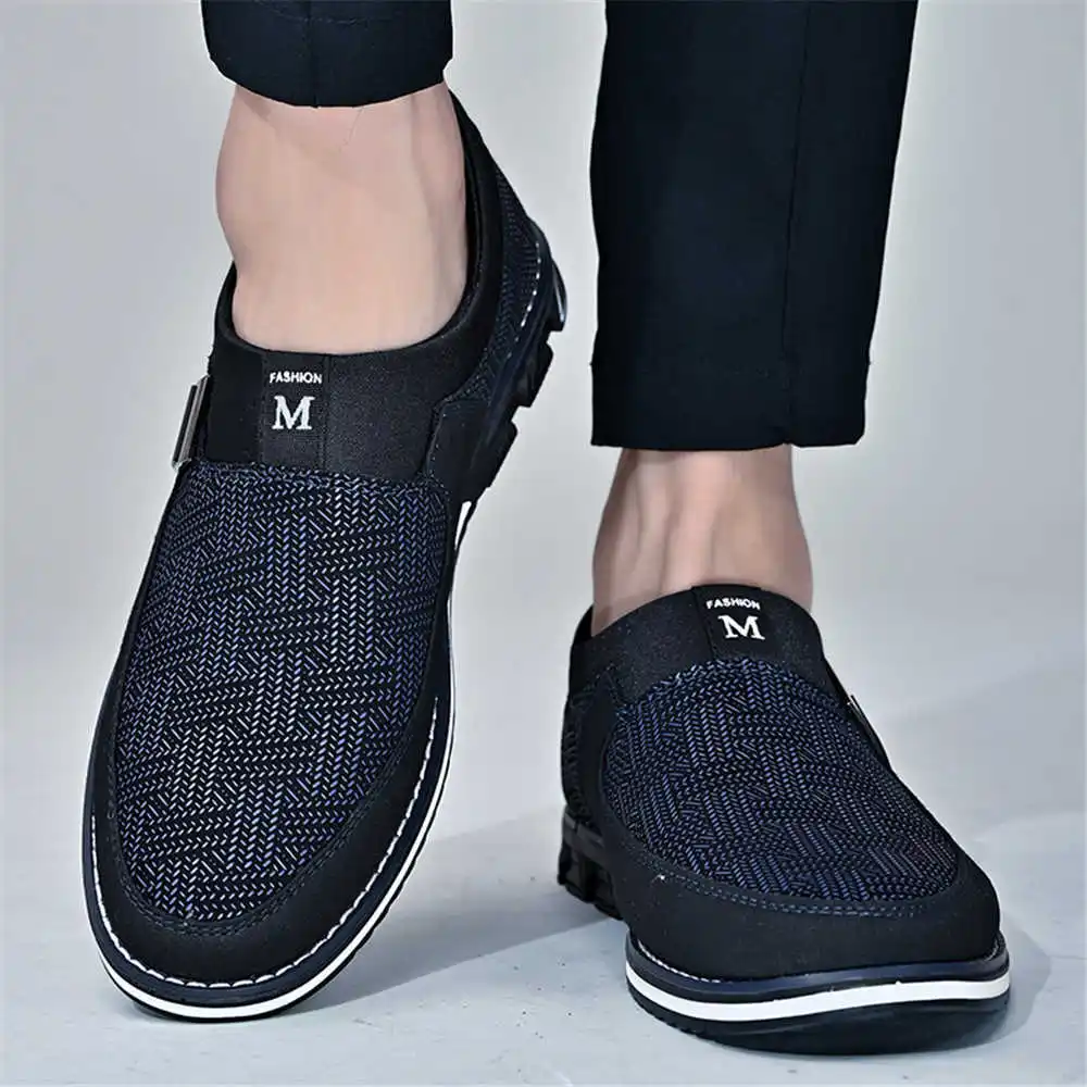 Dark Blue 44-45 Summer Shoes S - Men Formal Wear Sale avaliação e preço