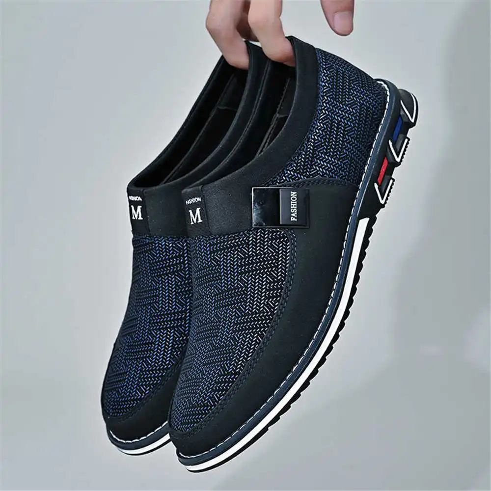 Dark Blue 44-45 Summer Shoes S - Men Formal Wear Sale avaliação e preço