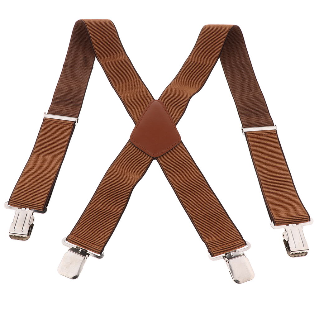 Adjustable Y-back Suspenders f - Suspender Clip Formal avaliação e preço