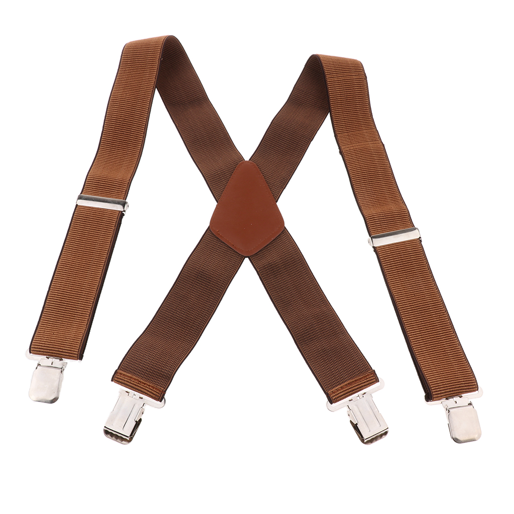 Adjustable Y-back Suspenders f - Suspender Clip Formal avaliação e preço