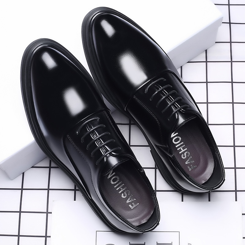 Men Dress Shoes Formal Oxfords - Men Formal Wear Dress avaliação e preço