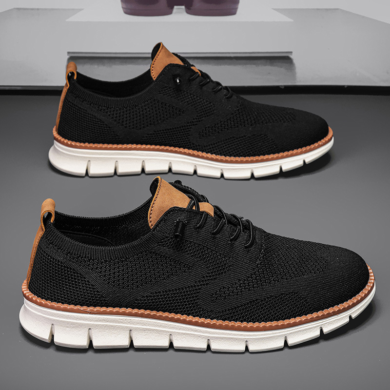 Hot Sale Men Casual Shoes Fash - Men Formal Wear Sale avaliação e preço