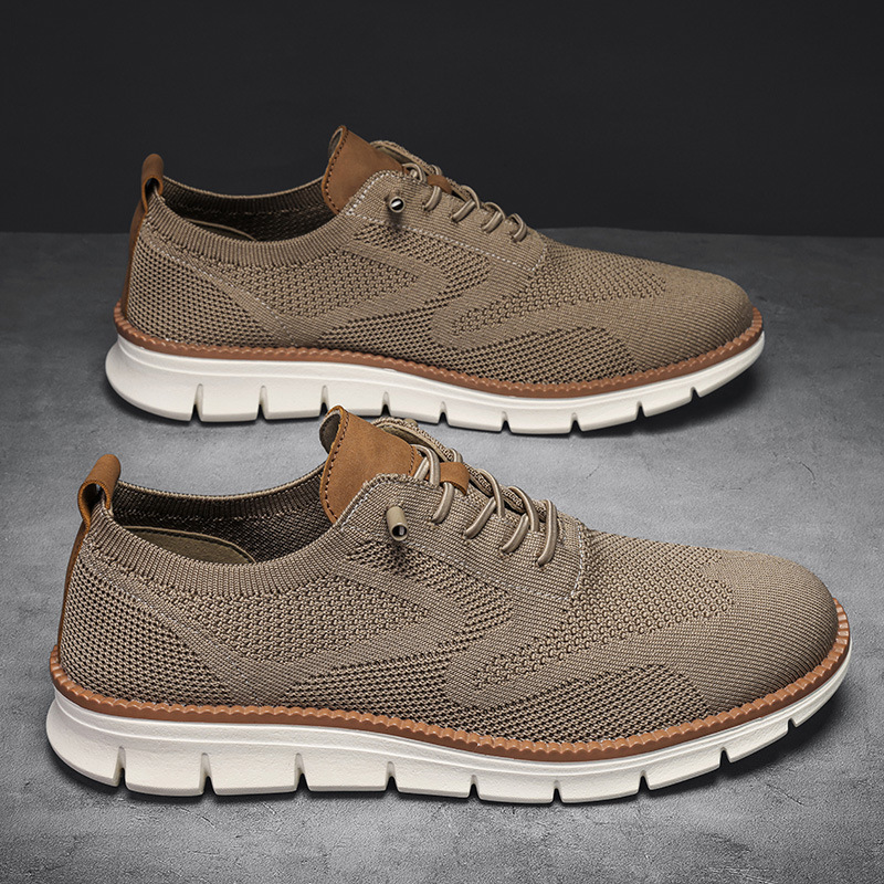 Hot Sale Men Casual Shoes Fash - Men Formal Wear Sale avaliação e preço