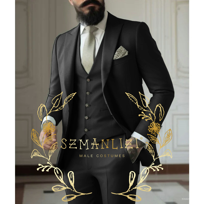 Light green Suits Men Suits 3  - Men Formal Wear Dress avaliação e preço