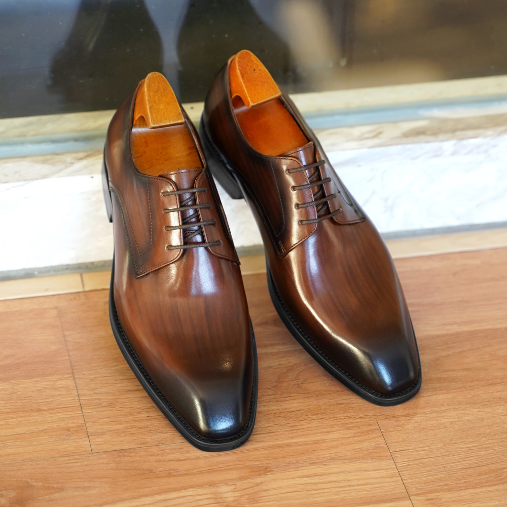 Men's Business Casual Shoes Di - Men Formal Wear Dress avaliação e preço