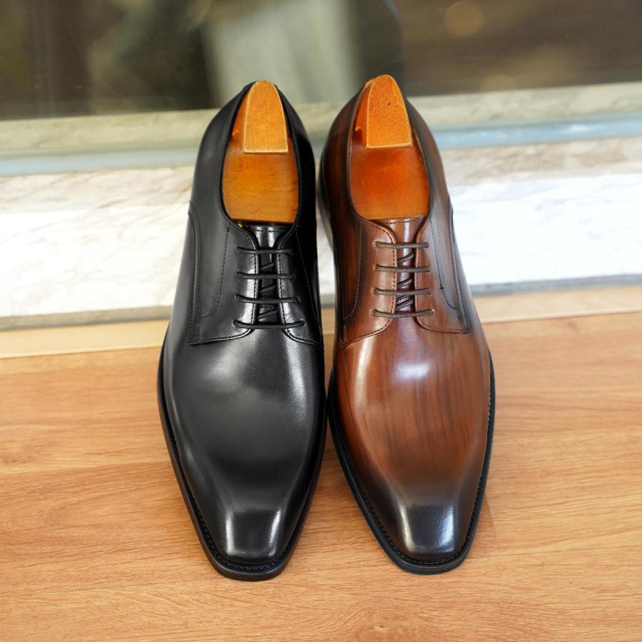 Men's Business Casual Shoes Di - Men Formal Wear Dress avaliação e preço