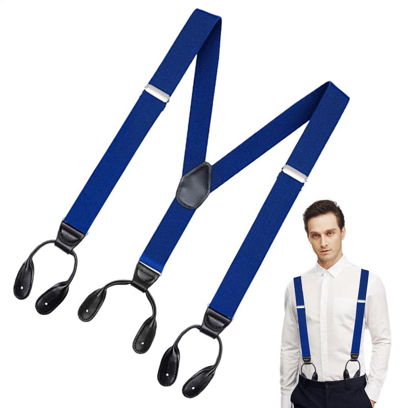 Adult Men Suspender Heavy Duty - Suspender Clip Formal avaliação e preço