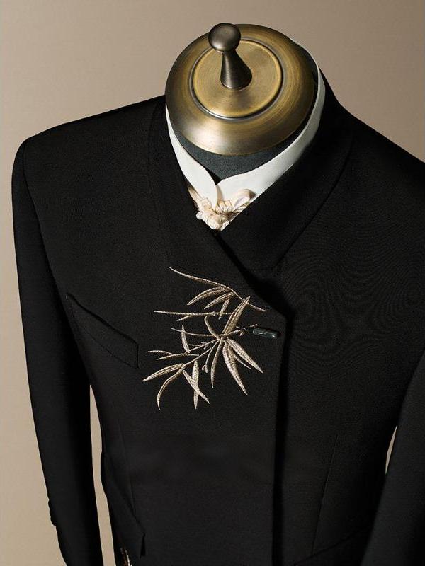 New Chinese Style Wedding Suit - Men Formal Wear Online avaliação e preço