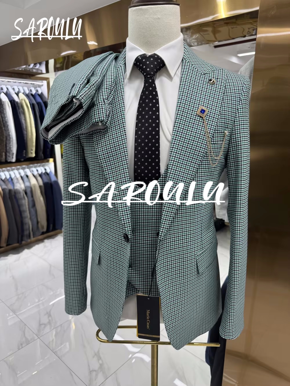 Business Gentleman 2025 Groom  - Men Formal Wear Sale avaliação e preço