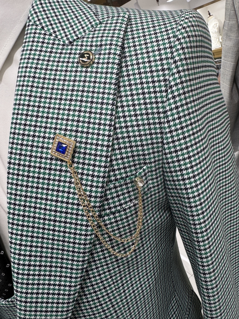 Business Gentleman 2025 Groom  - Men Formal Wear Sale avaliação e preço