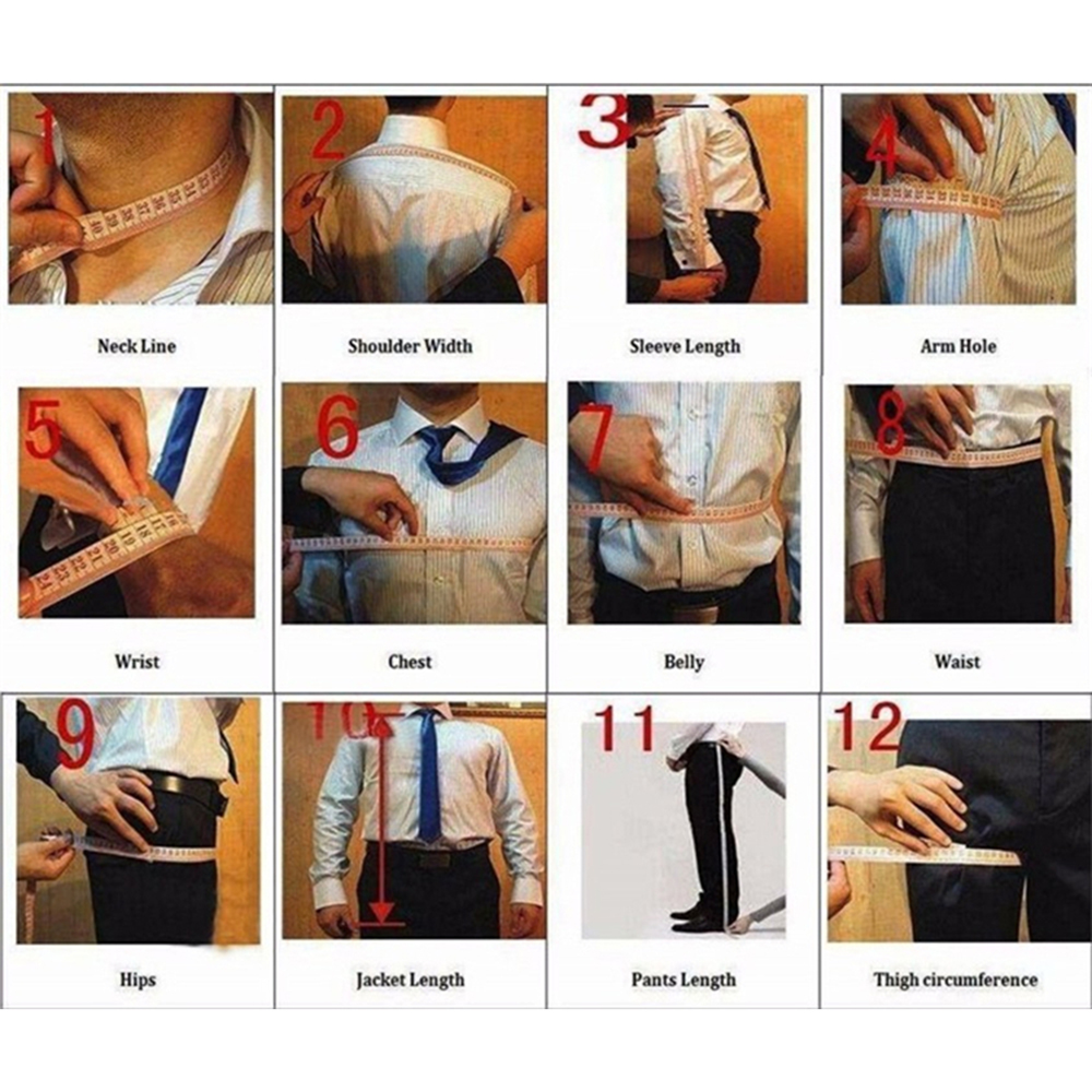 Customized 3 Pieces Suits Men  - Men'S Vintage Formal Wear avaliação e preço